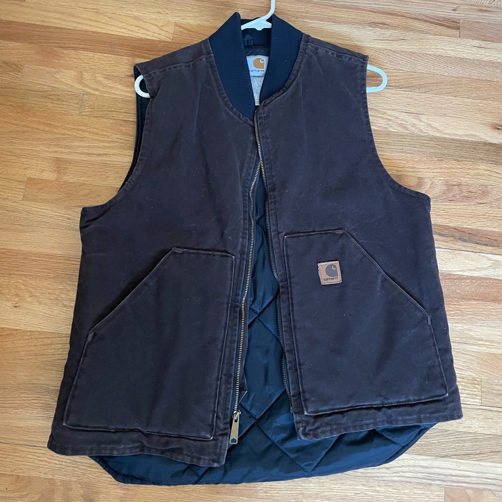 Brown vest